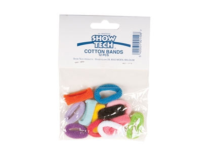 Picture of Show Tech Cotton Bands 12 pcs